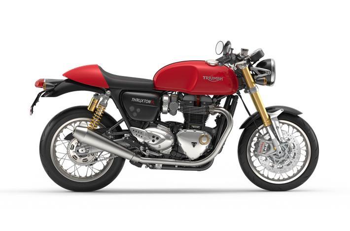 2016 Triumph Thruxton 1200 R