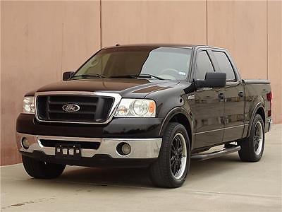 2008 Ford F-150 Lariat 2008 Ford F-150 Lariat Crew Cab-Bed Cover Rear DVD Screens Remote Start We Ship