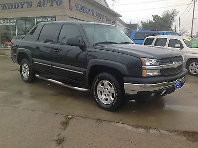 2003 Chevrolet Avalanche Z71 4 dr 4x4 low miles one owner 2003 Chevy Avalanche Z71 4x4 ONE OWNER LOW 65k actual miles 4x4 2007 2005 2002