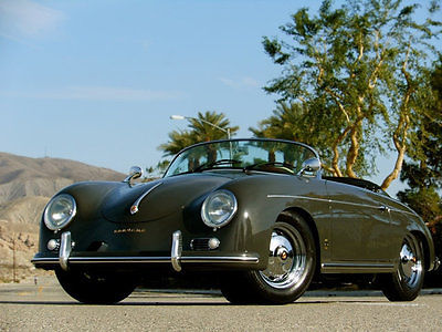 1957 Porsche 356 SPEEDSTER 1957 PORSCHE 356 SPEEDSTER STUNNING BUILD ONLY 340 MILES HIGH PERF 2110CC ENGINE