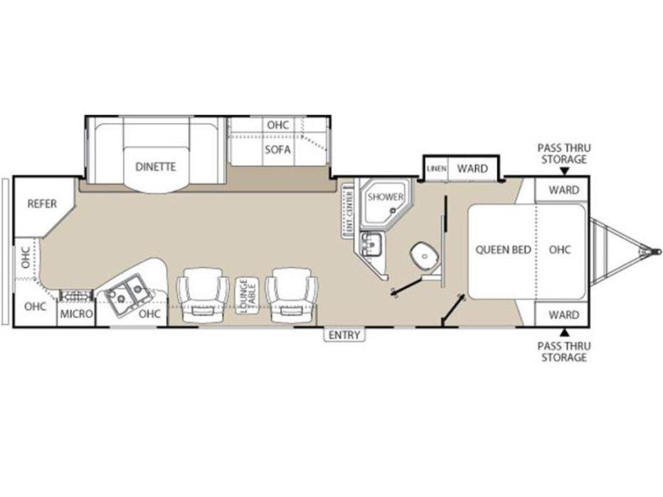 2013 Coachmen FREEDOM EXPRESS 305RKDS LIBERTY EDITION