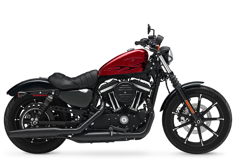 2017 Harley-Davidson Sportster Iron 883 XL883N