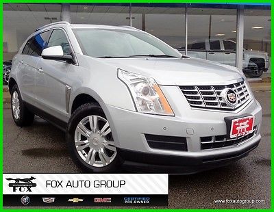 2014 Cadillac SRX Luxury AWD Heated Leather, Sunroof, Remote Start 1-Owner*34,159 miles*Heated Leather*Sunroof*Remote Start*Blind Zone Alert*15248