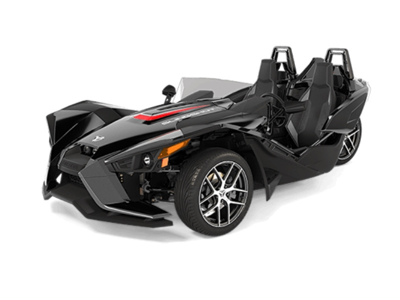 2017 Polaris Slingshot Reverse Trike SL Black Pearl