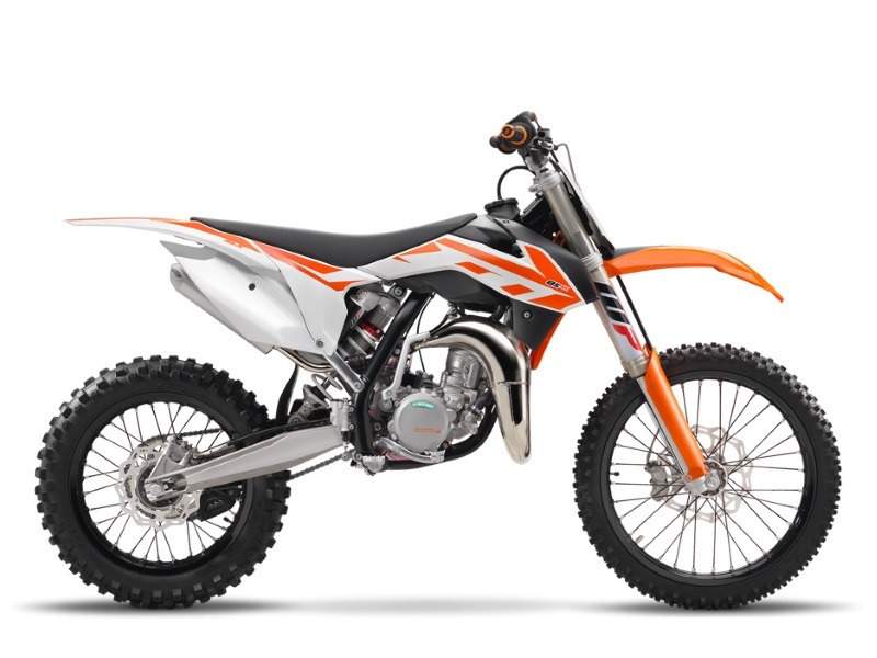 2017 KTM 85 SX 17/14