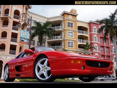 1995 Ferrari 355  1995 Ferrari 355 TB F1 GTB Berlinetta 6 Speed Stick Manual Cambelts Valve Guides