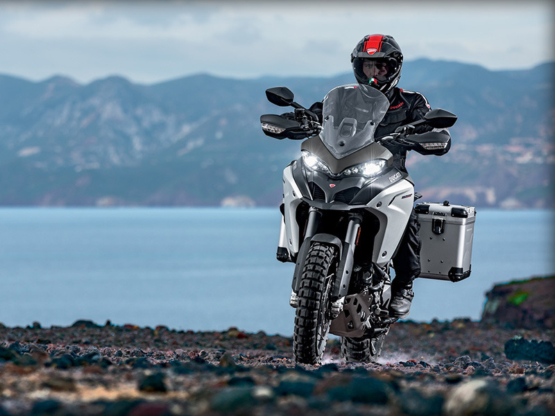 2016 Ducati Multistrada 1200 Enduro Touring Package