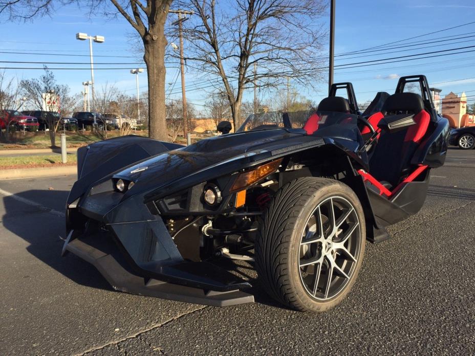 2016 Other Makes POLARIS SLINGSHOT SL  2016 Polaris Slingshot SL WITH WARRANTY LADY OWNED/DRIVEN 1 OWNER LOW MILES
