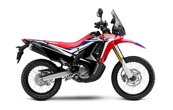 2017 Honda CRF250L Rally