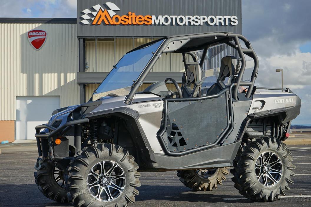 2012 Can-Am COMMANDER 1000 XT