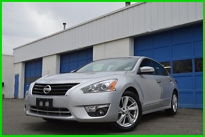 2015 Nissan Altima 2.5 SV Automatic Full Power 21,000 Miles save Big Power Moonroof Factory Remote Start Rear View Camera Alloy Wheels Climate +More