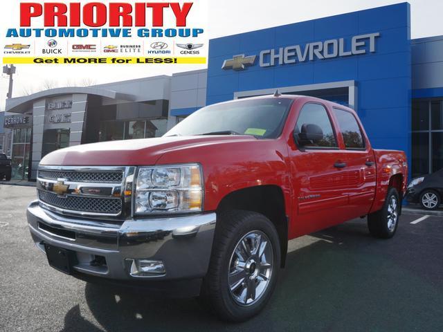 2013 Chevrolet Silverado 1500  Pickup Truck