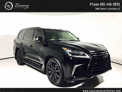 2016 Lexus LX  Navigation Power Folding Seats Rear Entertainment 15 17