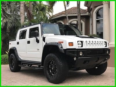 2005 Hummer H2 Base Sport Utility 4-Door 2005 Hummer H2 SUT AWD! SUNROOF! LEATHER! ONE OF A KIND!