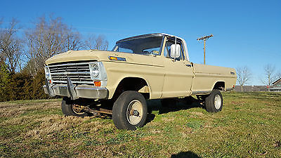 1969 Ford F-100  1969 Ford F-100 Factory 4x4