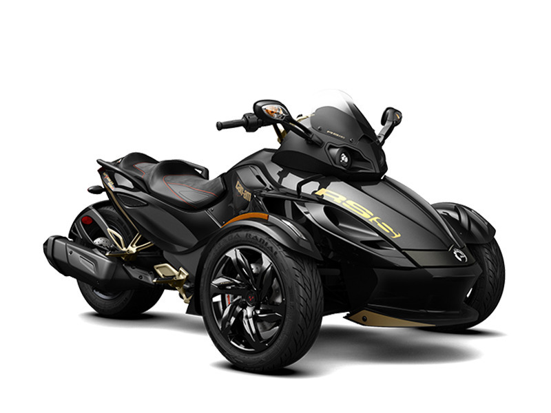 2016 Can-Am Spyder RS-S 5-Speed Manual (SM5)