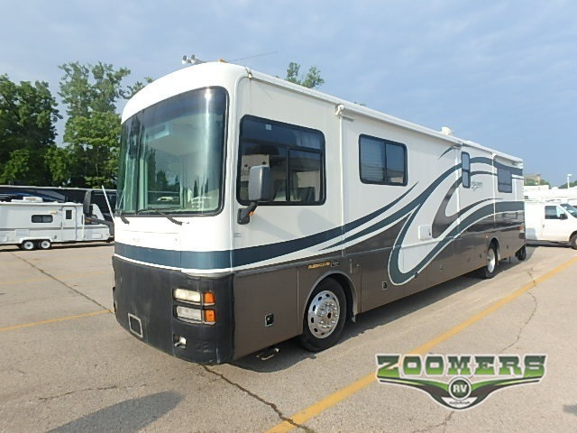 2002 Fleetwood Rv Discovery 37T