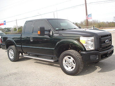 2013 Ford F-250 XL Extended Cab Pickup 4-Door 2013 Ford F-250 Super Duty XL Extended Cab Pickup 4-Door 6.2L 4x4