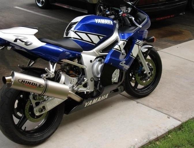 2001 Yamaha YZF R6