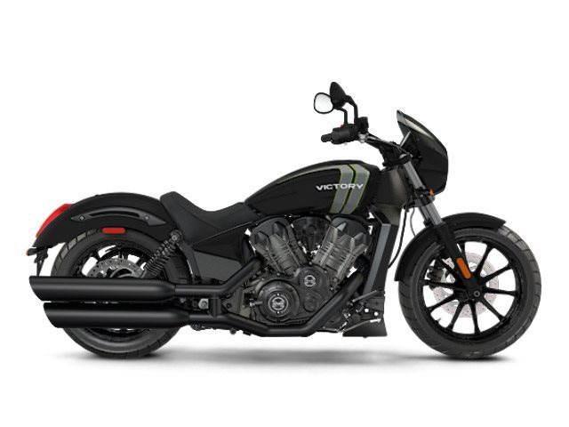 2017 Victory Octane Gloss Black with Graphics