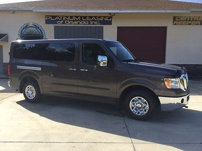 2015 Nissan NV SL Standard Passenger Van 3-Door 2015 Nissan NV3500 SL Standard Passenger Van 3-Door 5.6L BRAND NEW