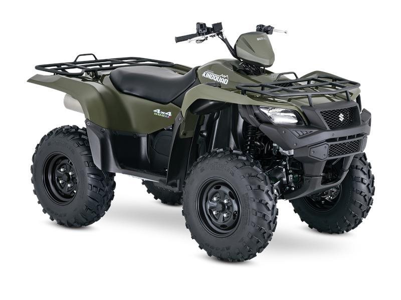 2017 Suzuki KingQuad 500AXi Power Steering Terra Green