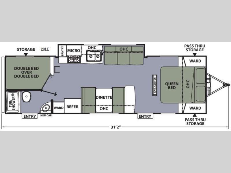 2017 Coachmen Rv Apex Ultra-Lite 28LE