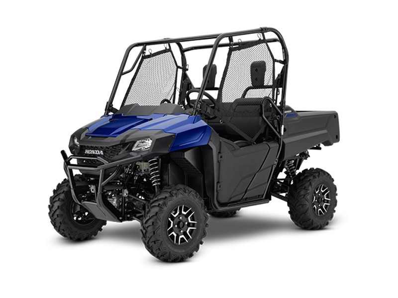 2017 Honda Pioneer 700 Deluxe Diver Blue