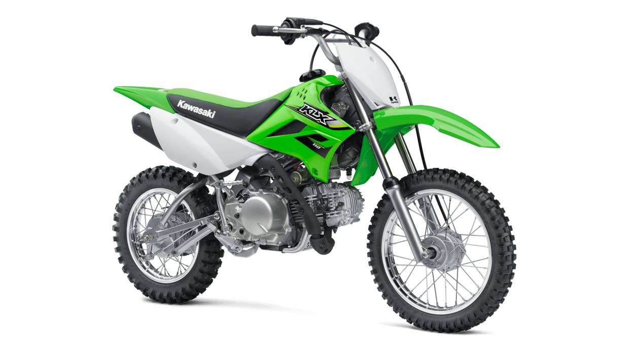 2017 Kawasaki KLX110R