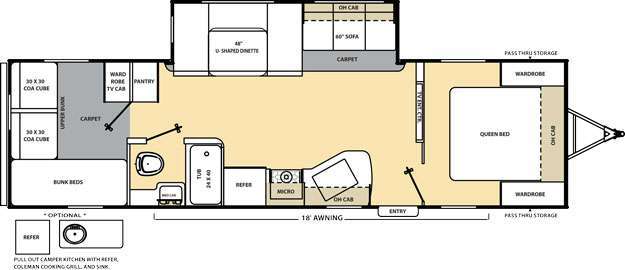 2017 Coachmen 291QBCK Catalina - SBX