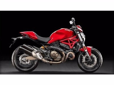 2017 Ducati Monster 821 Stripe
