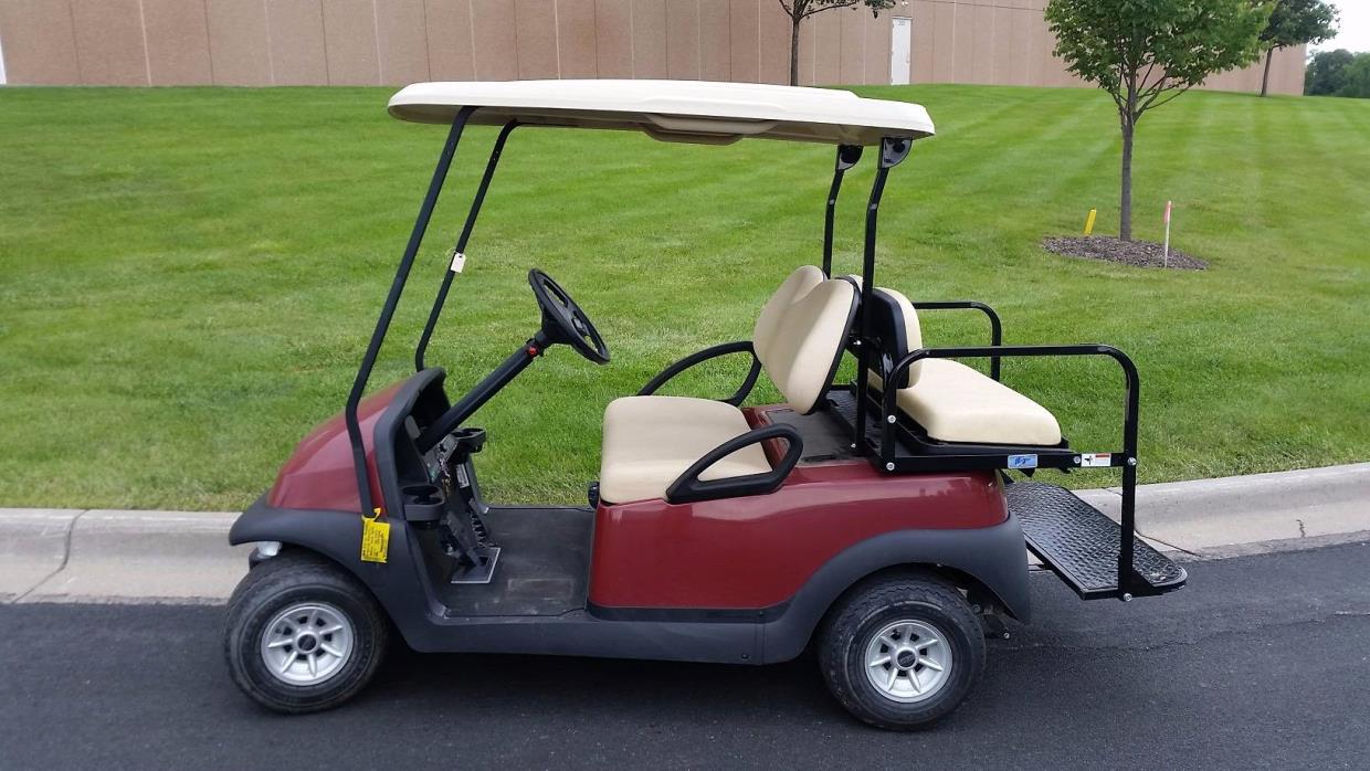 2011 Club Car Precedent