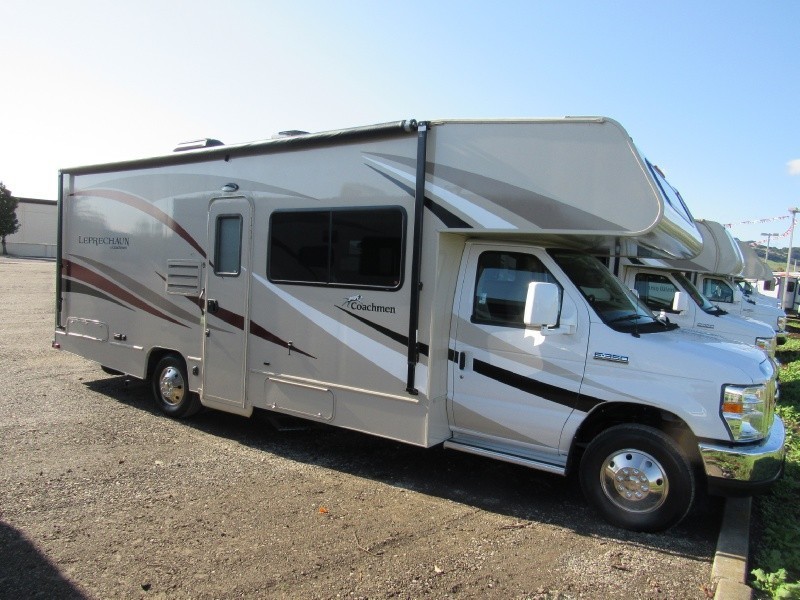 2017 Coachmen Leprechaun 230CB