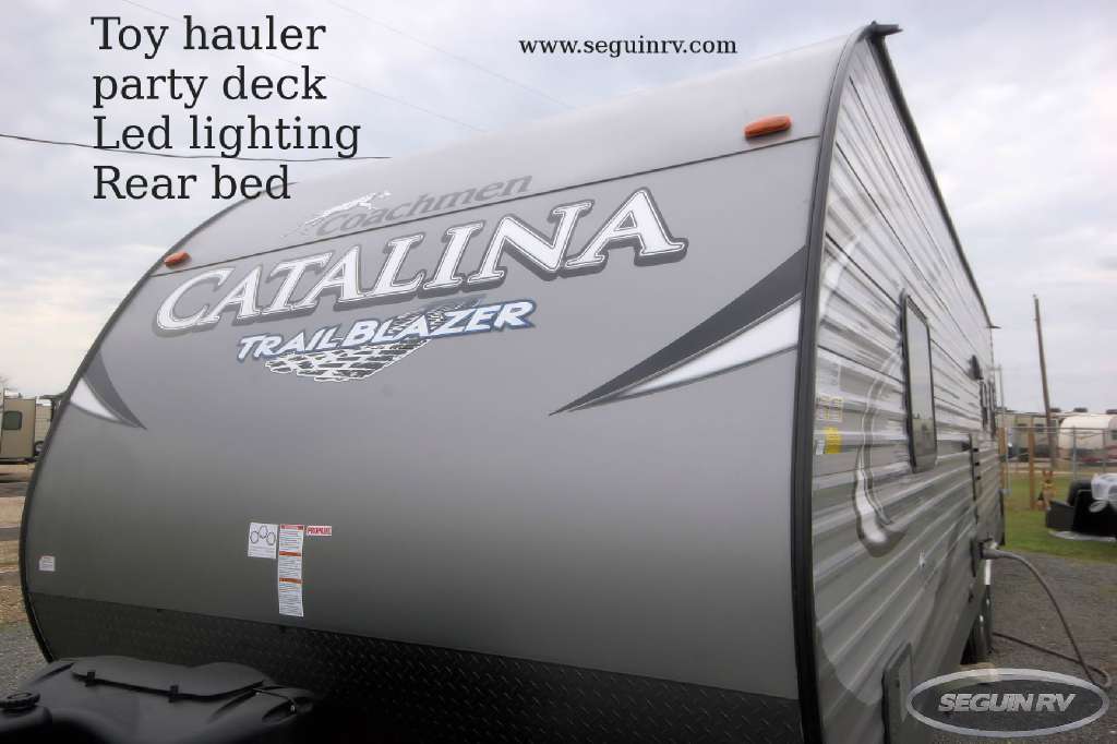 2017 Coachmen Catalina RV Trail Blazer