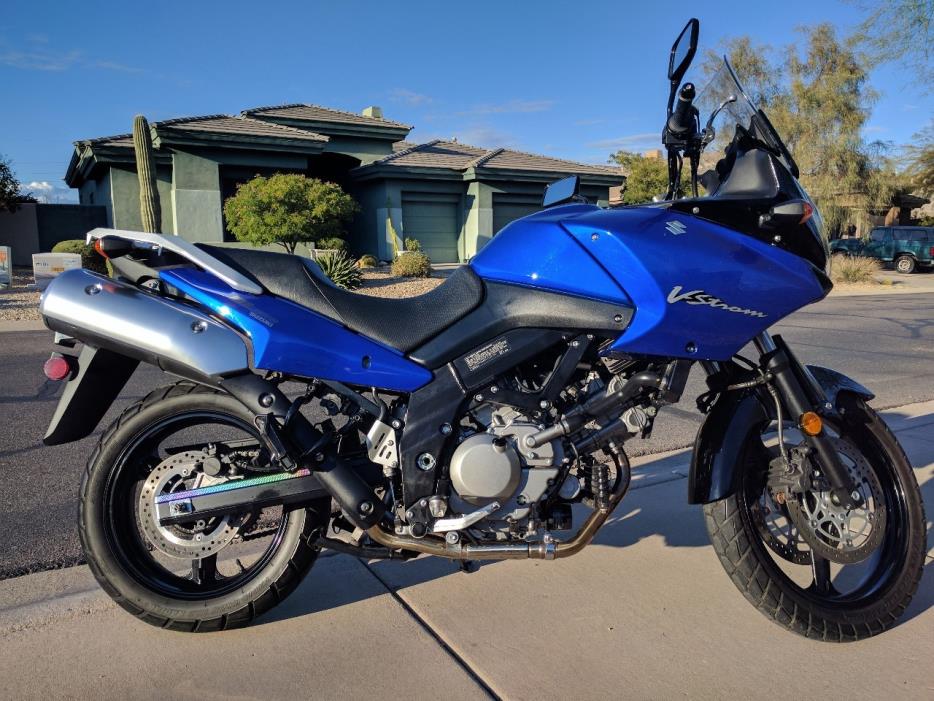 2005 Suzuki V-STROM 650