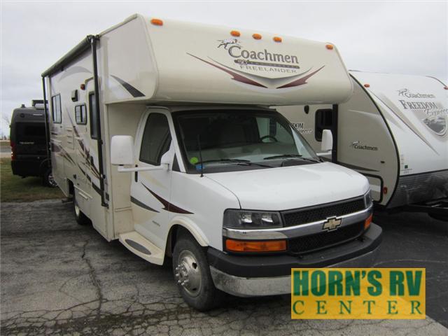 2015 Coachmen Rv Freelander 21QB Chevy 4500