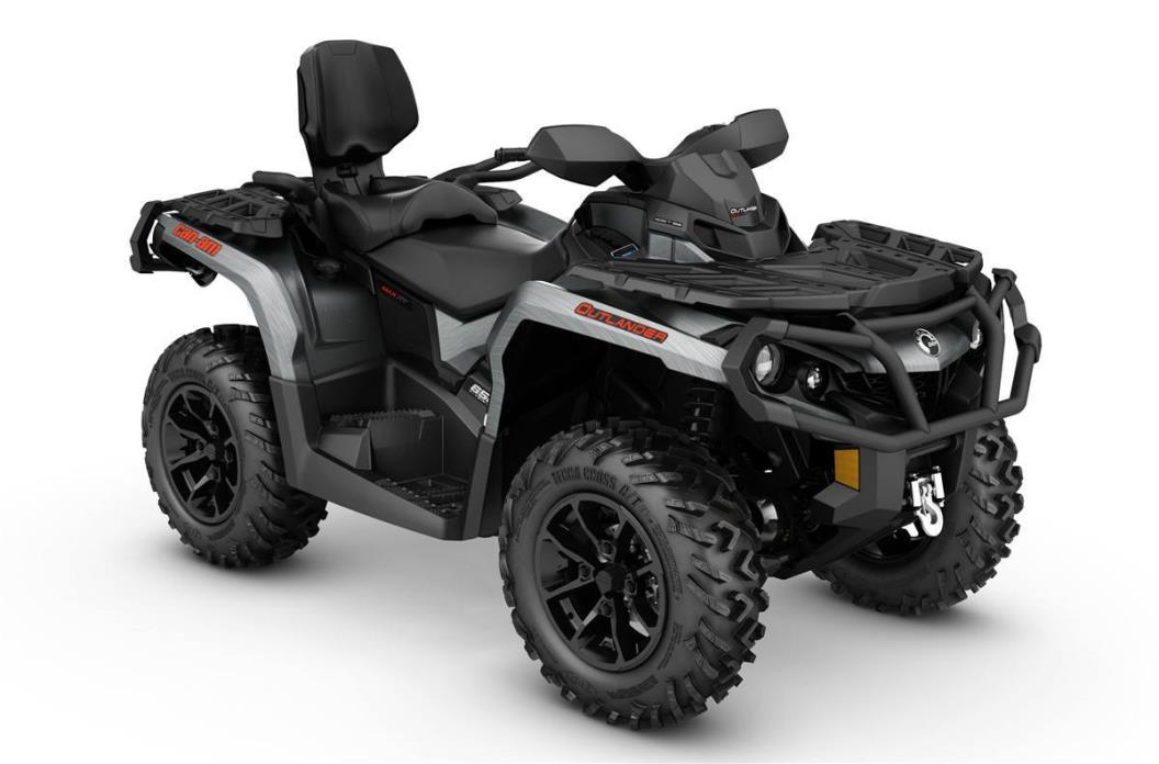2017 Can-Am Outlander MAX XT 650 - Brushed Alum