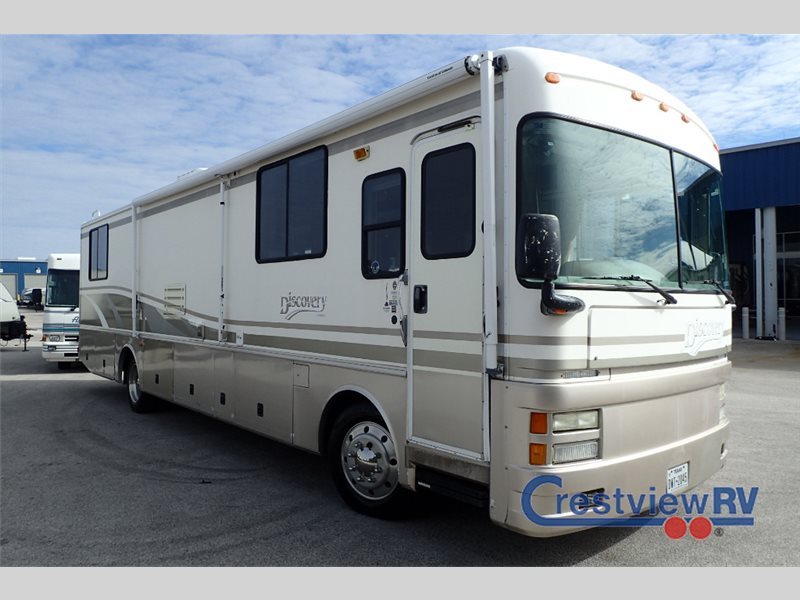 1999 Fleetwood Rv Discovery 36T