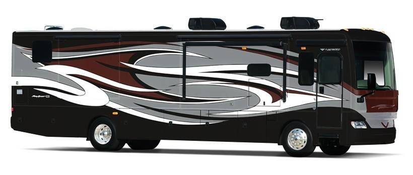 2016 Fleetwood PACE ARROW LXE 38B