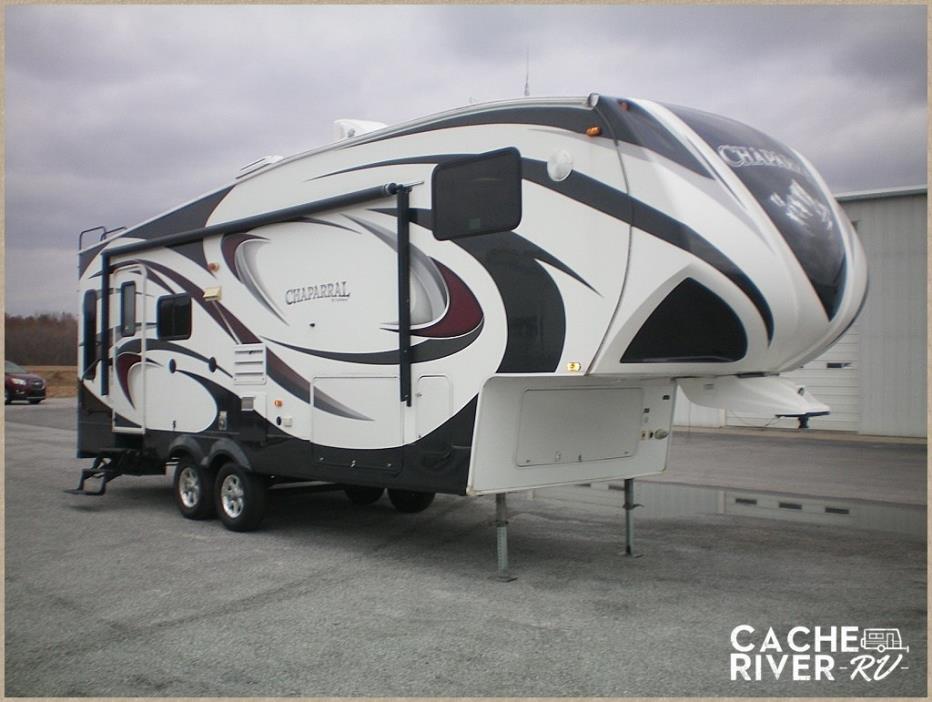 2011 Coachmen CHAPARRAL 276RLDS