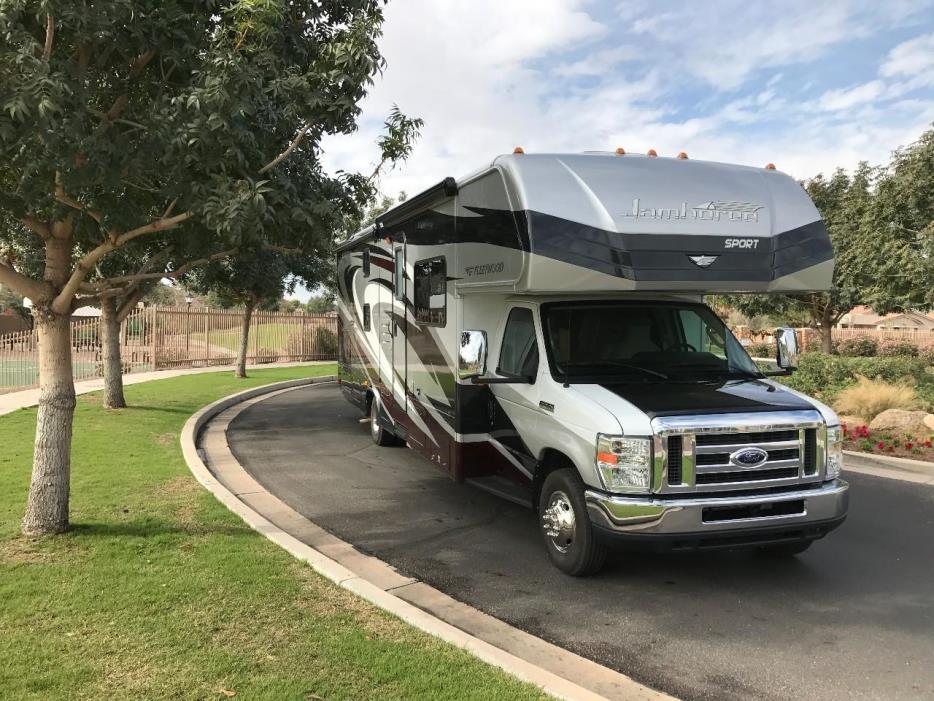 2012 Fleetwood JAMBOREE SPORT 31N