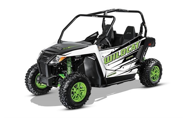 2017 Arctic Cat Wildcat Trail Limited EPS