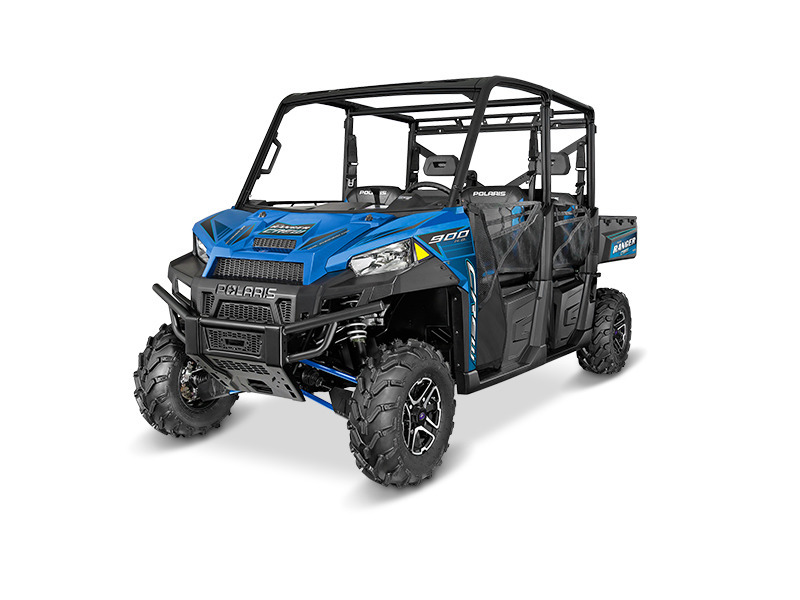 2016 Polaris RANGER Crew XP 900-5 EPS Velocity Blue