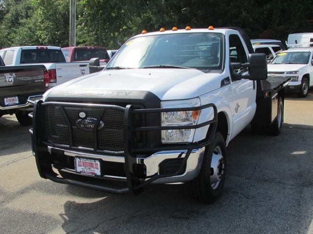 2011 Ford F-350 Flatbed  Flatbed Truck