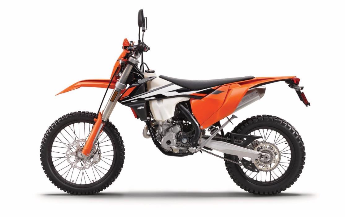 2017 KTM 350 EXC-F