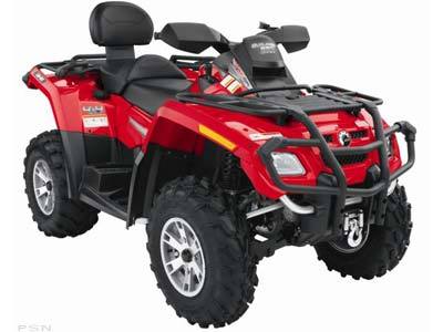 2008 Can-Am Outlander™ MAX XT 650 H.O. EFI