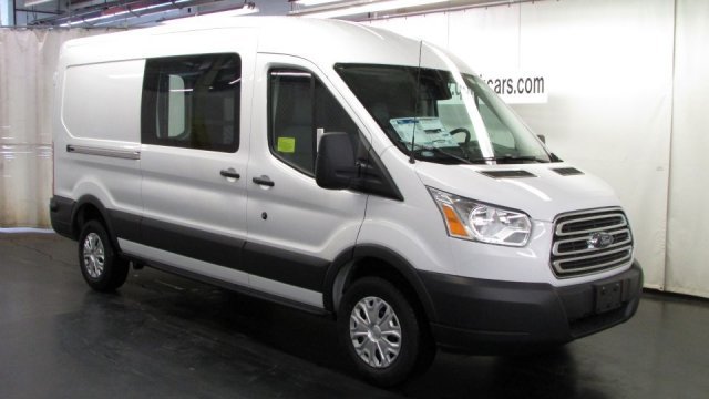 2016 Ford Transit Cargo W/ Racks And Bins  Cargo Van