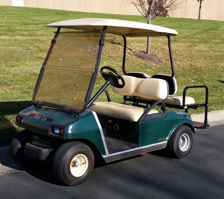 2001 Club Car DS