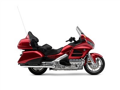2016 Honda Gold Wing ABS Candy Red