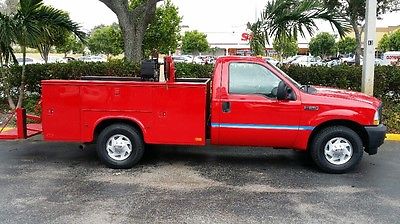 2003 Ford F-350 Fla.1owner27kmiles,utility/service,powerlift gate 2003 F350 Utility/service bed 1 Florida owner ONLY 27,928 MILES! Hydraulic gate